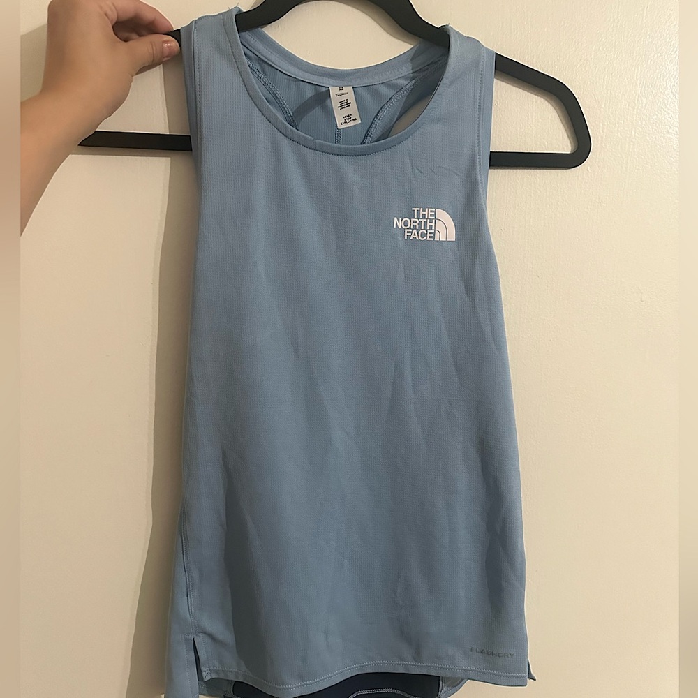 North face shirt tank top workout top